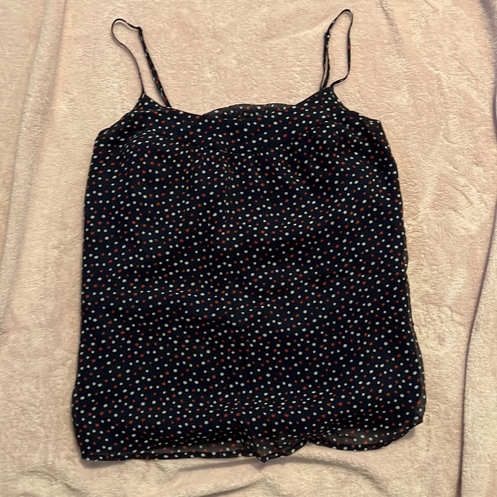 Vineyard Vines Polka Dot Tank Top